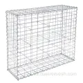 Caja de galvanizado soldado para la pared de retención